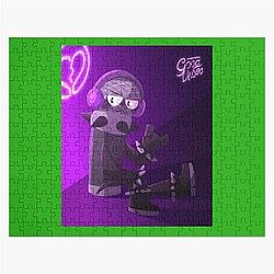 Punk inanimate insanity Microphone  Jigsaw Puzzle