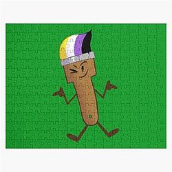 Inanimate Insanity Pride Paintbrush  Jigsaw Puzzle