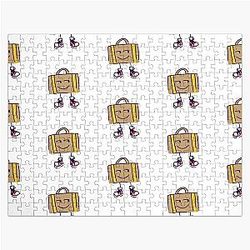 Suitcase Inanimate Insanity Drip Jigsaw Puzzle