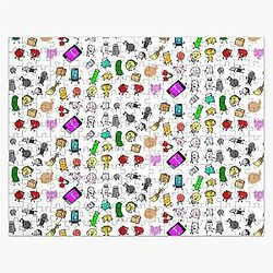 Inanimate Insanity All Characters Jigsaw Puzzle