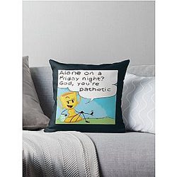 Inanimate Insanity  Friday Night  Throw Pillow