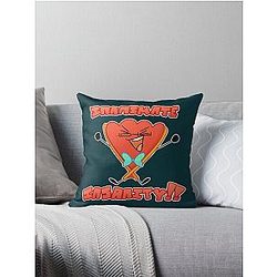 fan  INANIMATE INSANITY  Throw Pillow
