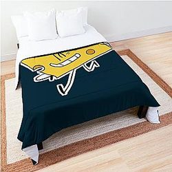 Cheesy  Inanimate Insanity  Comforter