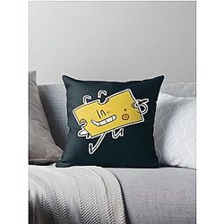 Cheesy  Inanimate Insanity  Throw Pillow