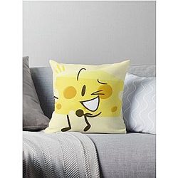 Cheesy (Inanimate Insanity) Throw Pillow