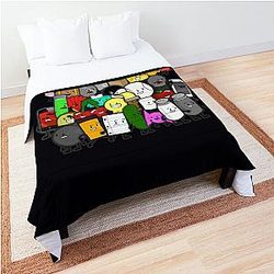 inanimate insanity 	 		 Comforter