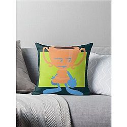 COLOUR PALLETTE TROPHY  INANIMATE INSANITY   Throw Pillow