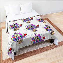 Springy SPRINGTASTIC! Inanimate insanity Comforter