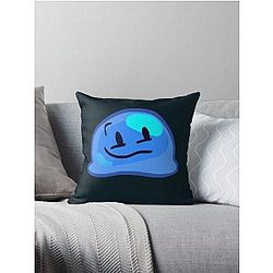Inanimate Insanity Season 3  Goo  Throw Pillow