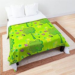 of Clover inanimate insanity Comforter