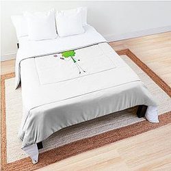 Clover inanimate insanity Comforter