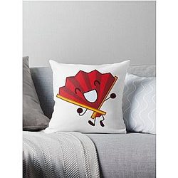 fan Inanimate Insanity   Throw Pillow