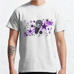 microphone Inanimate Insanity  Classic T-Shirt