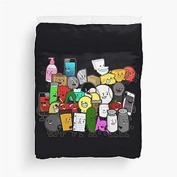 inanimate insanity 	 		 Duvet Cover