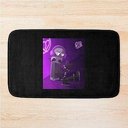 Punk inanimate insanity Microphone  Bath Mat