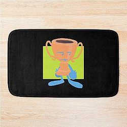 COLOUR PALLETTE TROPHY  INANIMATE INSANITY   Bath Mat