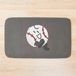 BASEBALL - INANIMATE INSANITY Bath Mat