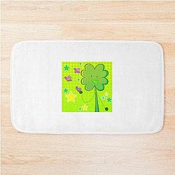 of Clover inanimate insanity Bath Mat