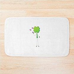 Clover inanimate insanity Bath Mat
