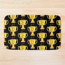 Trophy (Inanimate Insanity)  Bath Mat