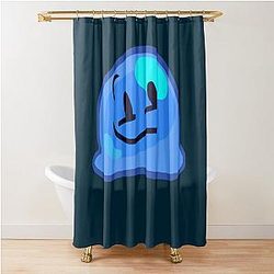 Inanimate Insanity Season 3  Goo  Shower Curtain