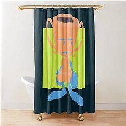 COLOUR PALLETTE TROPHY  INANIMATE INSANITY   Shower Curtain