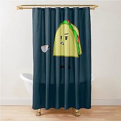 BFDI Inanimate Insanity  All Characters ObjectAllStars  Shower Curtain