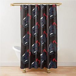 Bomb inanimate insanity Shower Curtain