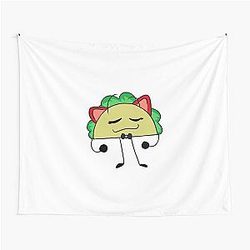 Taco Inanimate insanity Tapestry