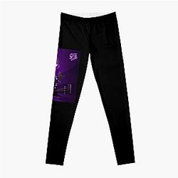 Punk inanimate insanity Microphone  Leggings