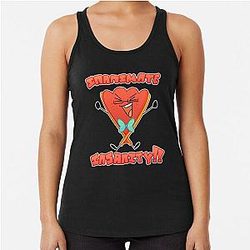 fan  INANIMATE INSANITY  Racerback Tank Top
