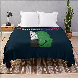 Inanimate Insanity Inspired Knickle Kiss Homosexuality  Throw Blanket