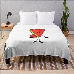 Fan Inanimate Insanity Throw Blanket