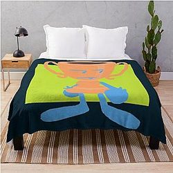COLOUR PALLETTE TROPHY  INANIMATE INSANITY   Throw Blanket