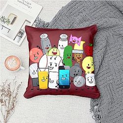 Inanimate Insanity - Animated Object Competition Inanimate Insanity Pillows