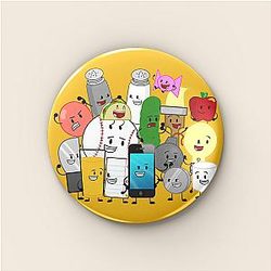 Inanimate Insanity - Animated Object Competition Inanimate Insanity Pins