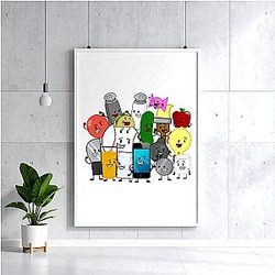 Inanimate Insanity - Animated Object Competition Inanimate Insanity Posters