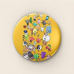 Inanimate Insanity - Animated Inanimate Battle Inanimate Insanity Pins