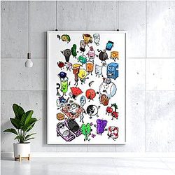 Inanimate Insanity - Animated Inanimate Battle Inanimate Insanity Posters