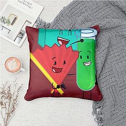 Inanimate Insanity - Hilarious Character Dynamics Inanimate Insanity Pillows
