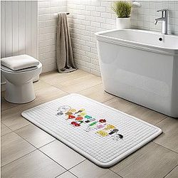 Inanimate Insanity - Successful YouTube Webseries Inanimate Insanity Bath Mats