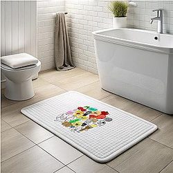 Inanimate Insanity - Soap and Microphone's Show Inanimate Insanity Bath Mats