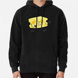 cheesy inanimate insanity  Pullover Hoodie
