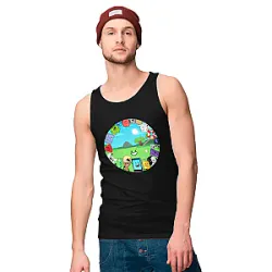 Invitational PTTT0204 Inanimate Insanity Tank Tops