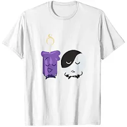 Candle and Yin-Yang PTTT0204 Inanimate Insanity T-Shirts