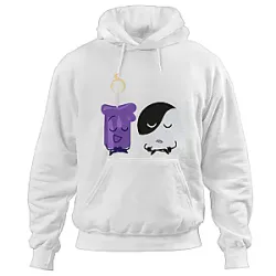 Candle and Yin-Yang PTTT0204 Inanimate Insanity Hoodies