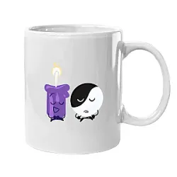 Candle and Yin-Yang PTTT0204 Inanimate Insanity Mugs