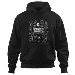 Creator Ink PTTT0204  Inanimate Insanity Hoodies