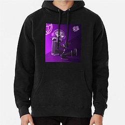 Punk inanimate insanity Microphone  Pullover Hoodie