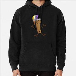Inanimate Insanity Pride Paintbrush  Pullover Hoodie